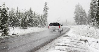 assurance auto route neige
