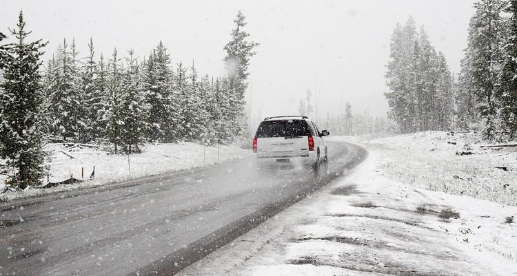 assurance auto route neige
